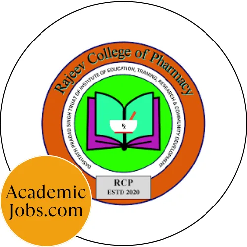  Rajeev College of Pharmacy Logo